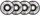 Set disqe bluarëse Bosch Accessories 2608626162 X451, granulim 40–120, për metal dhe dru