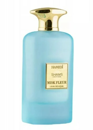 Eau de Parfum Hamidi Shams Edition Misk Fleur L'eau Aqua