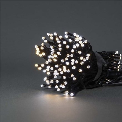Drita dekorative Nedis WIFILX02W200, LED, 20m, me drita të bardha të ngrohta edhe të ftohta