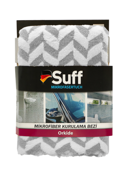 Leckë mikrofibër Suff Orkide, 40x40/360gr, 5 copë