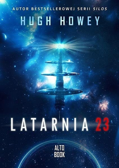 Libër Hugh Howey Lighthouse 23, thriller fantastiko shkencor, roman