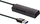 Adapter USB InLine 76671B, SATA në USB 3.1, 6 Gb/s, i zi