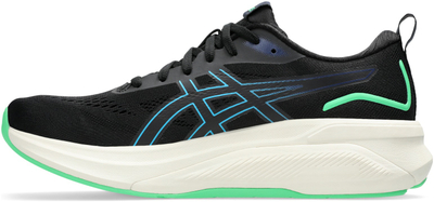 Atlete vrapimi Asics Fortitude, për meshkuj, black digital aqua