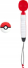 Lodër hedhëse për qen Pokemon Poke Ball, teleskopike, me top gome 2.5"