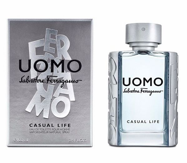 Parfum Salvatore Ferragamo Uomo Casual Life, për meshkuj, EDT