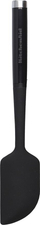 Spatulë kuzhine KitchenAid Silicone, rezistente ndaj nxehtësisë, e zezë