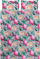 Set mbulesash krevati BEDDING COVER SET FLOWER1, dopio 200x220, me lule, shumëngjyrësh