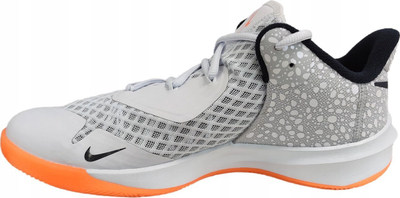 Këpucë volejbolli Nike Zoom Hyperspeed Court SE DJ4476-900, për meshkuj, gri