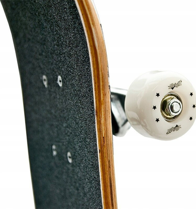 Skateboard Allright Directions, 9 shtresa panje, kushineta ABEC 9, shumëngjyrësh
