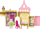Set lojrash Mattel Disney Princess Belles Magical Surprises, kështjellë me figurina, me ngjyra