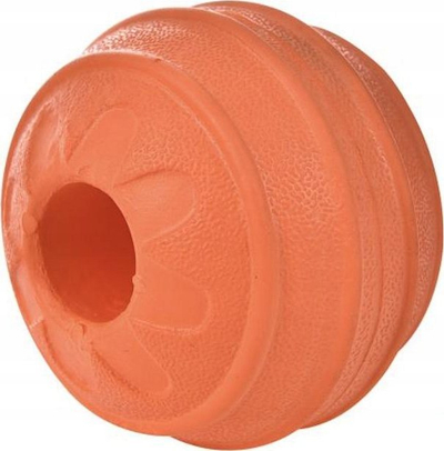 Lodër për qen Barry King, top notues EVA 7.5 cm, portokalli