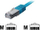 Kabllo Equip Patch Cord, e kaltër, 1m