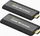 Extender AV Techly IDATA HDMI WL53, transmetues edhe marrës HDMI pa kabllo, i zi