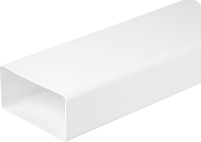 Kanal kabllosh TV i sheshtë, 1m, 110x55, set