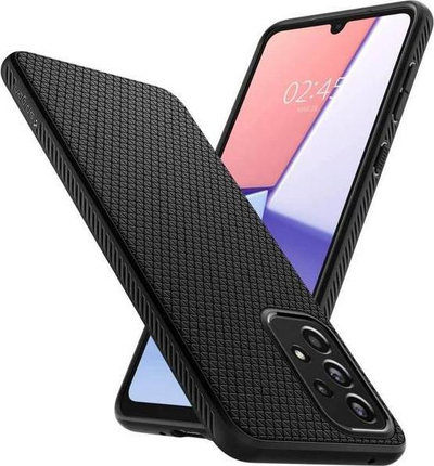 Mbulesë telefoni Spigen Handy ACS04258, për Samsung Galaxy A53 5G, TPU fleksibël, e zezë
