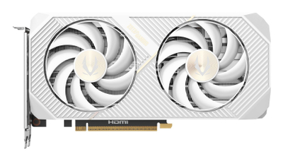 Kartë grafike Zotac GeForce RTX 5070 Twin Edge OC, 12GB GDDR7, 8K, e bardhë