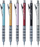 Laps mekanik Pentel Graphgear 1000, 0.5mm, trup metalik, blu e çelët