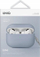 Mbulesë silikoni Uniq Lino për AirPods Pro, mbrojtëse, blu