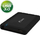 Kuti e jashtme Fantec AluPro U3, 2.5", USB 3.0, e zezë