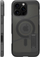 Mbulesë telefoni Spigen Tough Armor T MagSafe për iPhone 16 Pro, ngjyrë Frost Black
