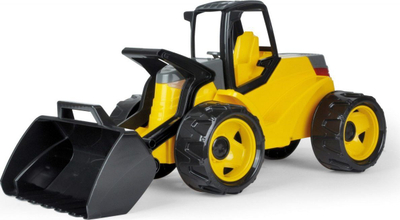 Ekskavator Lena Giga Trucks, 67cm, i zi/verdhë