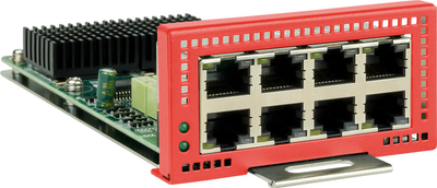 Kartë rrjeti Securepoint me 8 porta Gbit Ethernet RJ45