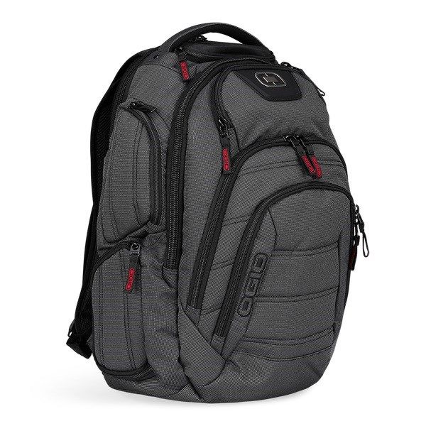 Shpinore Ogio Renegade, 17", Black Pindot, e zezë