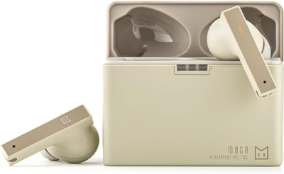 Kufje TWS Moondrop Moca Coffee, Bluetooth 5.4, ANC, krem