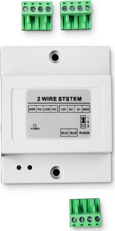 Modul ndihmës për brava Spacetronik SPD-ML01, 2 tela, 24V DC, i bardhë
