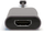 Adapter USB C 4smarts 3in1 Compact Hub DeX, HDMI, USB 3.0, gri metalik