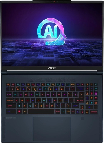 Laptop Stealth 16 AI Studio A1VGG-031PL, 16", Intel Core Ultra 9 185H, 32GB RAM, 2TB SSD, Nvidia RTX 4070