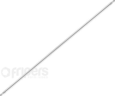 Krah boom drite Jinbei CKBS, 125 cm, metal, argjendtë