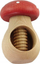 Kacavidë arrash Druri Nutcracker Mushroom, dru ahu, ngjyrë natyrale