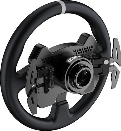 Timon gare MOZA Racing CS V2P RS057, 33cm, RGB, i zi