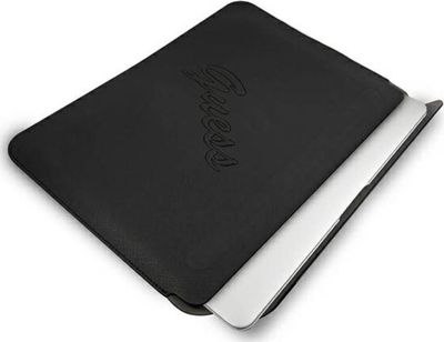 Заштитна навлака за лаптоп Guess Sleeve Case, 13\", црна