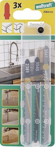Teh sharrë elektrike Wolfcraft 2684000 HCS, për dru, prerje e pastër