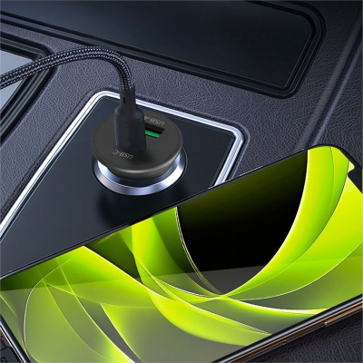 Karikues veture Mobile Origin CA19, 30W, USB C dhe USB A, i zi