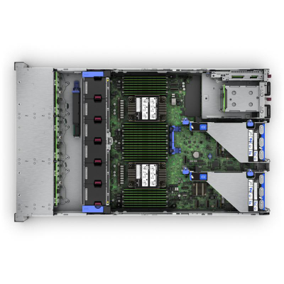 Server rack HPE ProLiant DL380 Gen11, Xeon Silver 4510 2.4 GHz, 64GB RAM, SSD 2 x 960GB