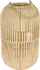 Fener dekorativ pa markë Woven Lantern With Handle, 30 cm, letër e endur, ngjyrë natyrale
