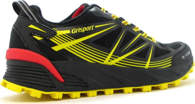 Atlete jashtë për terren Grisport 81000, trail running, nr 40, të zeza me të verdha