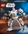 Lodër LEGO Star Wars Stormtrooper Mech 75370, 138 copa, 6+, e bardhë