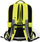 Çantë shpine Dicota Backpack Hi-Vis, 17.3", 32-38L, e verdhë reflektuese