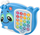 Lodër interaktive Fisher-Price Linkimals balena, 20 butona, 120 tinguj, blu