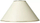 Abazhur Nielsen Light Marie, lartësia 20.5 cm, krem me buzë të arta