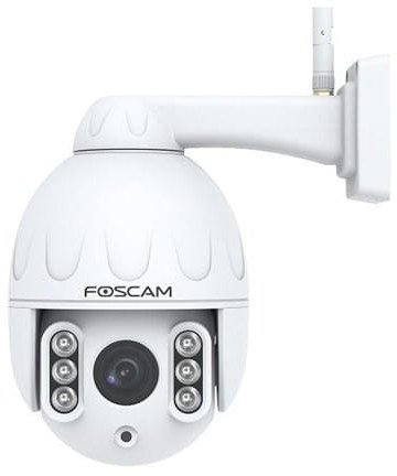 Kamerë sigurie Foscam SD4, 4MP, WiFi, e zezë