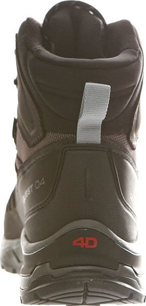 Këpucë malore Salomon Quest 4 GTX M, Gore Tex, për burra, të zeza