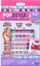 Set për me bo byzylykë Cool Maker PopStyle Expansion Pack, mbi 50 rruaza, për kalamaj