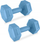 Set hantellash Spokey Monster, 2x2 kg, formë hekzagonale, blu