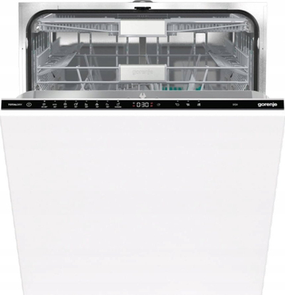 Enëlarëse e integrueshme Gorenje GV693C61AD, 16 sete, AutoDos dhe WiFi, e bardhë