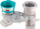 Aparat për akullore Ariete 643/01, 1.5L, kompakt, blu e çelët